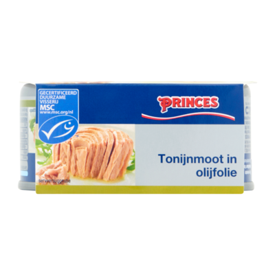 Princes Tonijnmoot in Olijfolie MSC