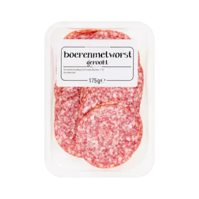 Boerenmetworst Gerookt