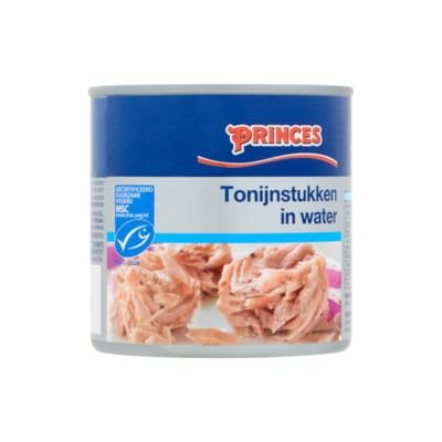 Princes Tonijnstukken in Water MSC