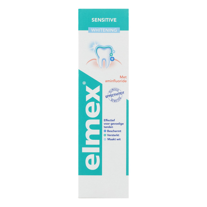 Elmex Sensitive + whitening tandpasta