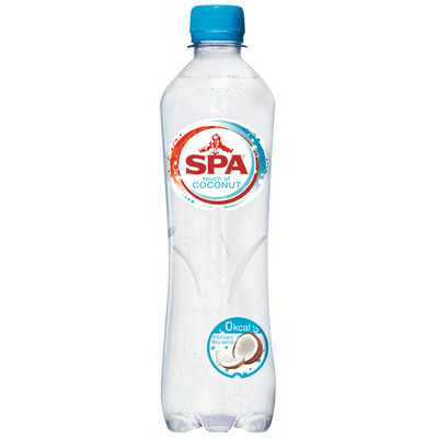 Spa Bruisend mineraalwater kokosnoot