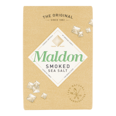 Maldon Sea salt flakes smoked