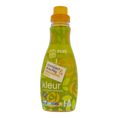 Huismerk Wasmiddel compact&krachtig kleur 20sc