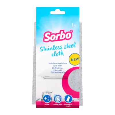 Sorbo RVS Doek