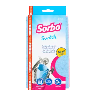 Sorbo Switch Wondervaatdoek Voordeelpromo