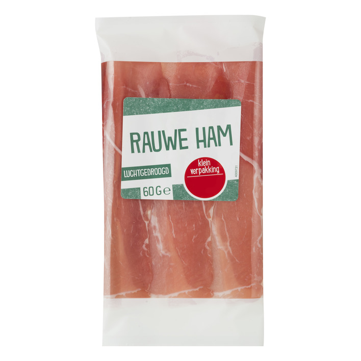 Bell Rauwe ham luchtgedroogd