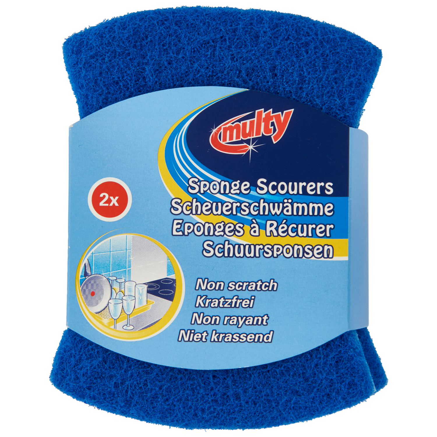 Multy Schuurspons anti kras