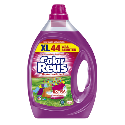 Color Reus Gel Vloeibaar Wasmiddel 44 Wasbeurten
