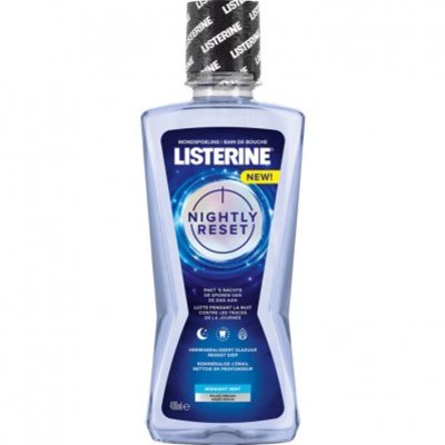 Listerine Mondspoeling nightly reset