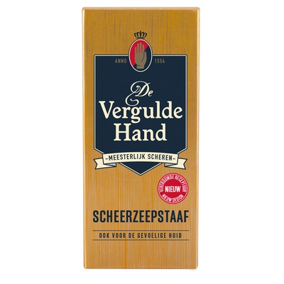 De Vergulde Hand Scheerzeepstaaf