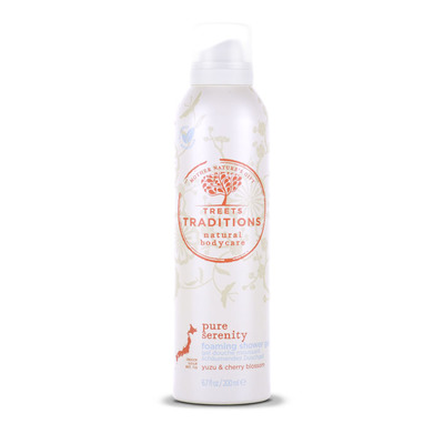 Treets Traditions pure serenity foaming gel