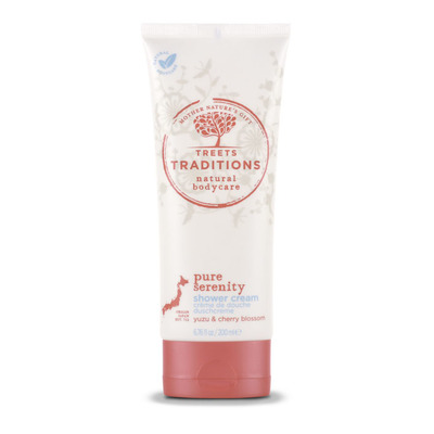 Treets Traditions pure serenity shower cream