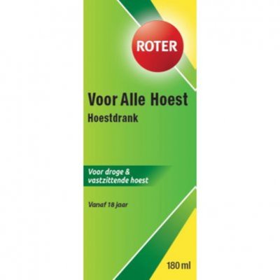 Roter Hoestdrank voor alle hoest