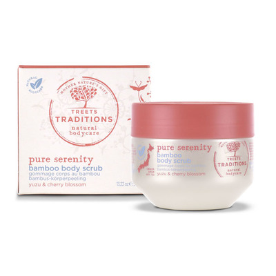 Treets Traditions pure serenity body scrub