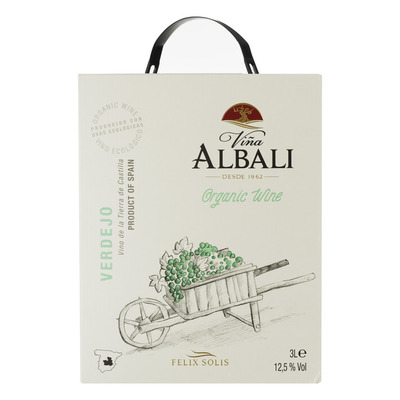 Vina Albali Wit Biologisch
