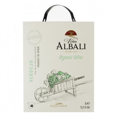 Vina Albali Wit Biologisch