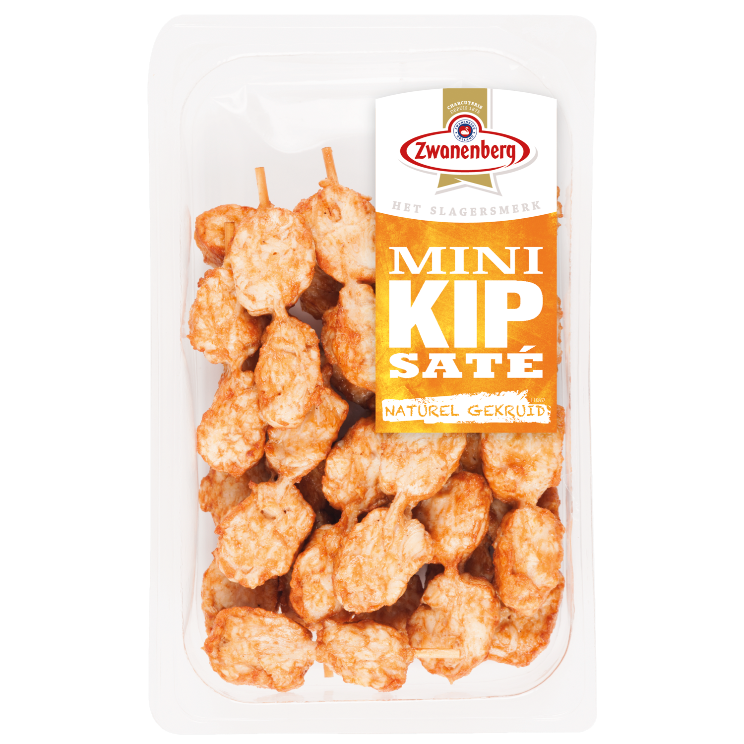Zwanenberg Mini kipsaté