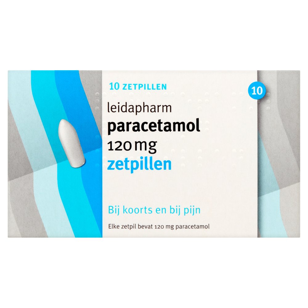 Leida Paracetamol Zetpil 120 mg