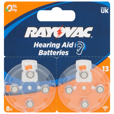 Rayovac Gehoorbatterijen V13
