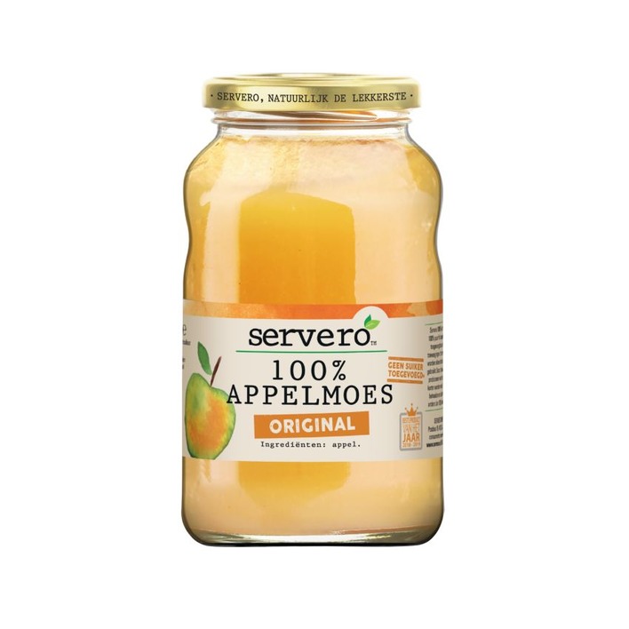 Servero 100% appelmoes original
