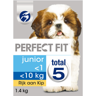 Perfect fit Hondenvoer droog kip puppy < 1 jaar