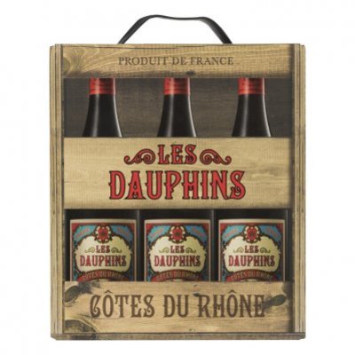 Les Dauphins Côtes-du-Rhône