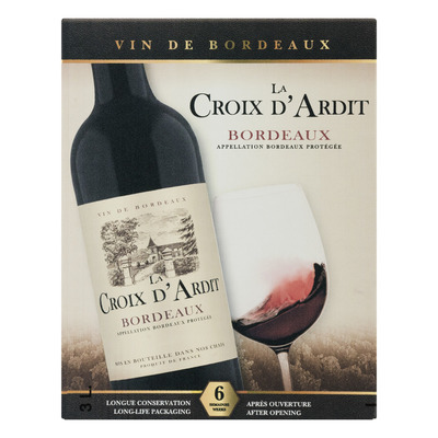 La Croix d'Ardit Bordeaux rood