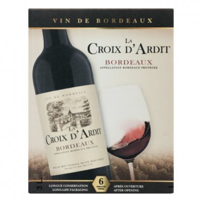 La Croix d'Ardit Bordeaux rood