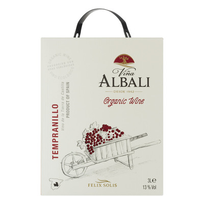Vina Albali Rood Biologisch