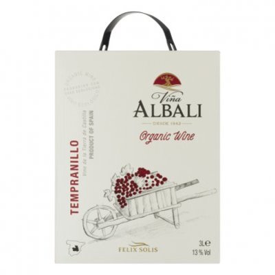 Vina Albali Rood Biologisch