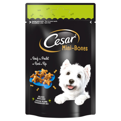 Cesar Mini-bones rund en kip