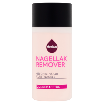 Huismerk Nagellakremover zonder aceton