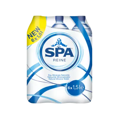 Spa Reine Mineraalwater Koolzuurvrij
