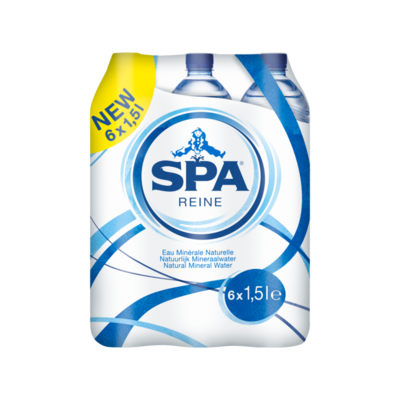 Spa Reine Mineraalwater Koolzuurvrij
