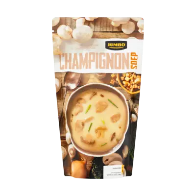 Huismerk Champignonsoep
