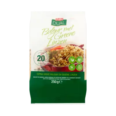 Bulgur met Kikkererwten