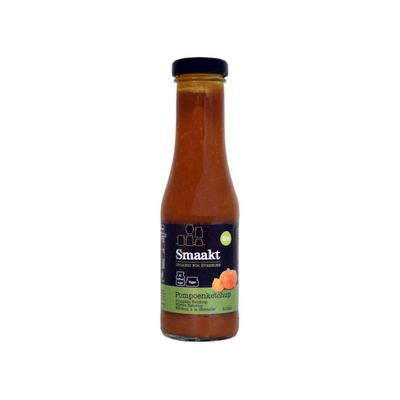 Smaakt Pompoenketchup