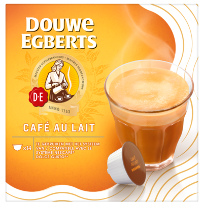 Douwe Egberts Cafe au lait