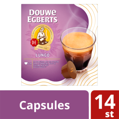 Douwe Egberts Koffie capsules lungo