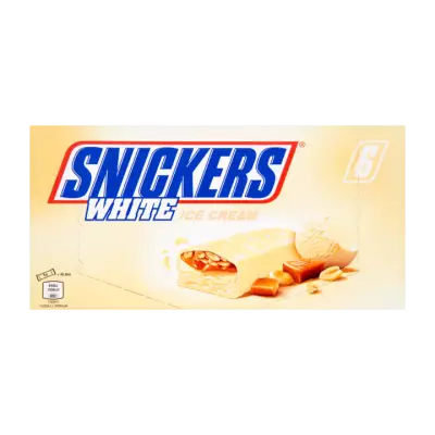 Snickers White Ice Cream