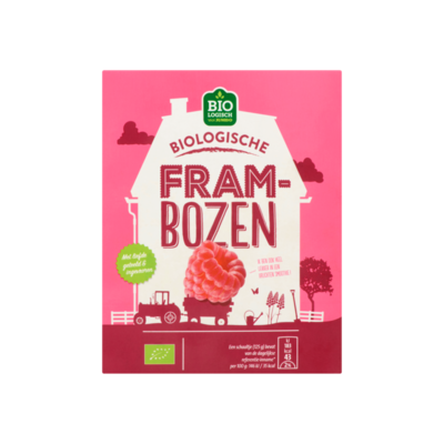 Huismerk Biologische Frambozen