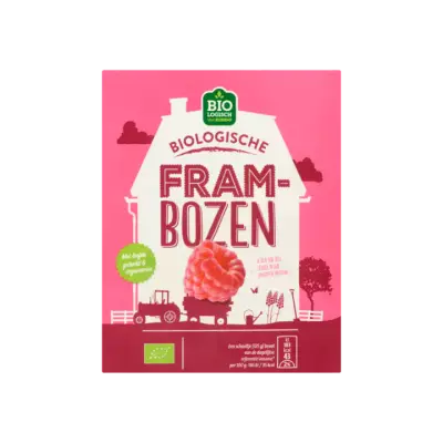 Huismerk Biologische Frambozen