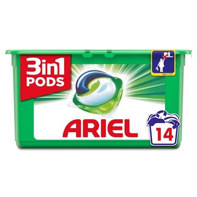 Ariel 3in1 pods original wasmiddelcapsules 14 wasbeurten