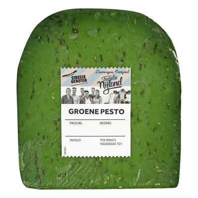 Streeckgenoten Groene pesto 50+ stuk
