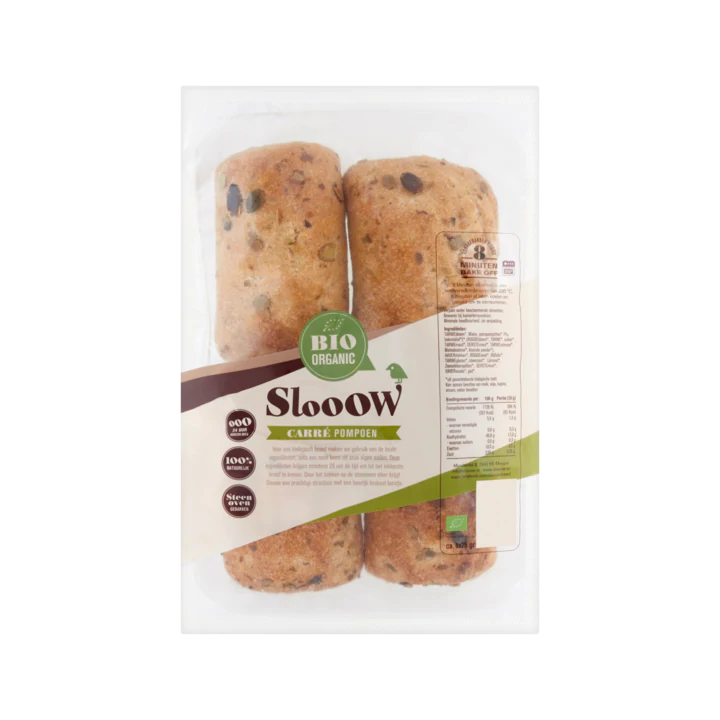 Slooow Voorgebakken Brood