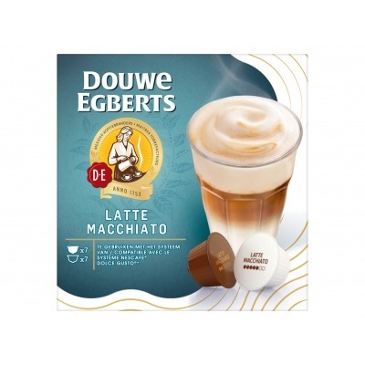 Douwe Egberts Latte macchiato koffiecups