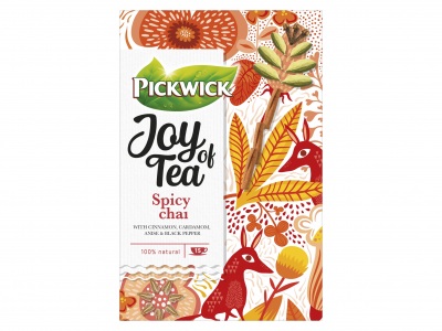 Pickwick Joy of tea spicy chai