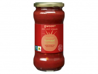 Huismerk Bouillon tomaat