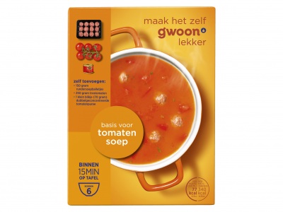 Huismerk Tomatensoep