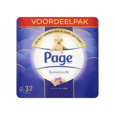 Page Kussenzacht 32 rollen